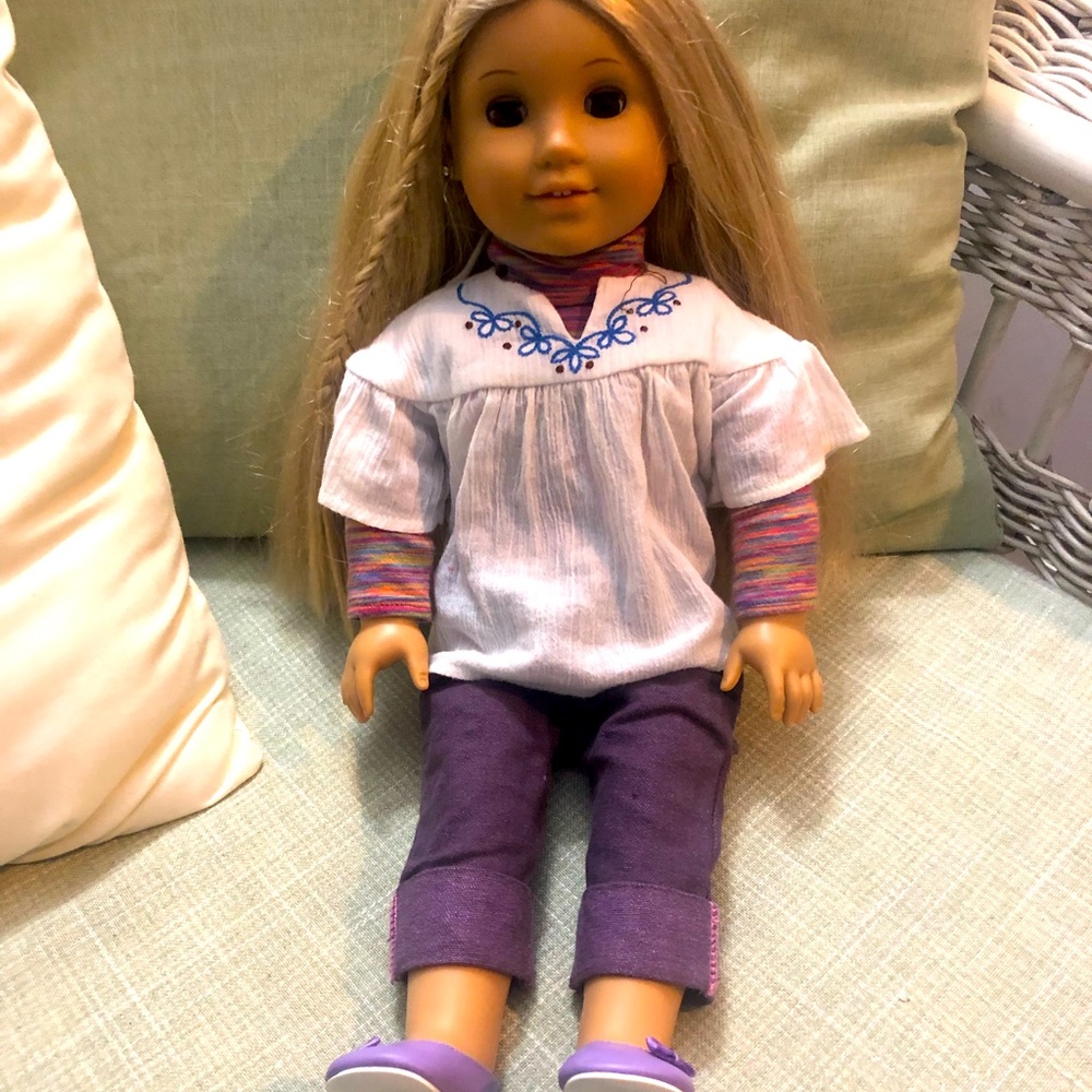 American girl doll Great Christmas gift!
